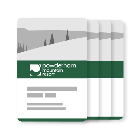 Example of a Powderhorn Single Use Ticket