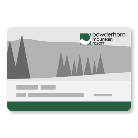Example of a Powderhorn RFID Card