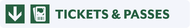 Tickets and Passes Navigation Button