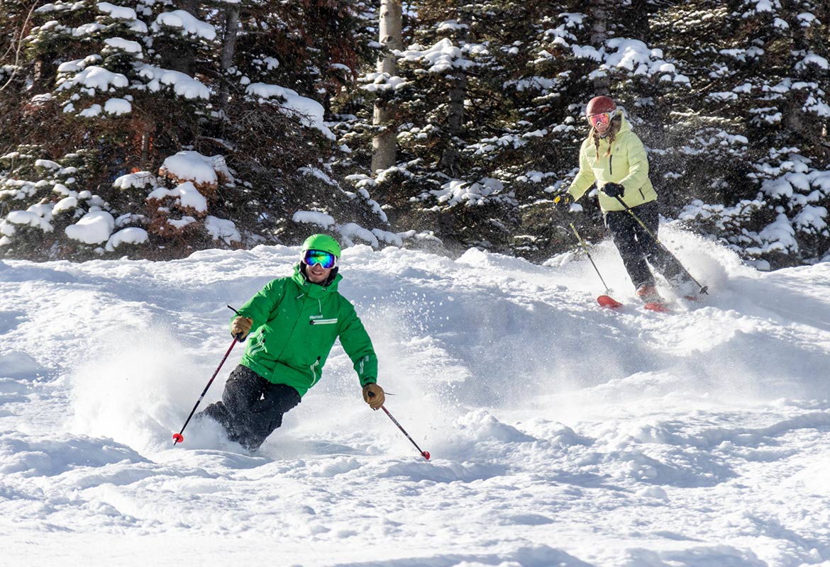 Powderhorn Ski Lessons